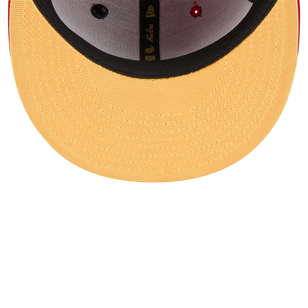 Men's New Era  Red Cincinnati Reds 2025 59FIFTY Day Fitted Hat with Pins