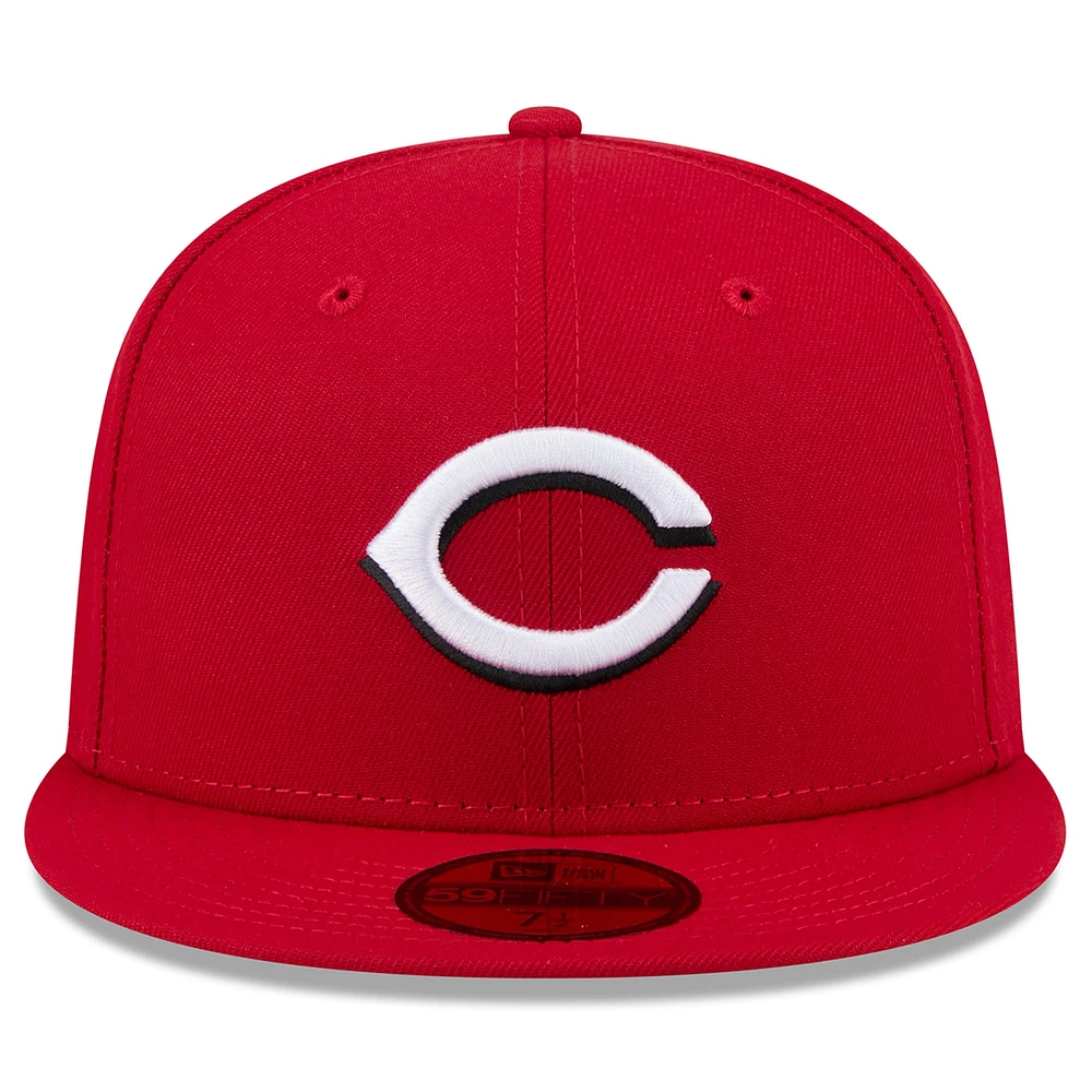 Men's New Era  Red Cincinnati Reds 2025 Jackie Robinson Day 59FIFTY Fitted Hat