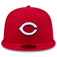 Men's New Era  Red Cincinnati Reds 2025 Jackie Robinson Day 59FIFTY Fitted Hat