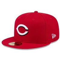 Men's New Era  Red Cincinnati Reds 2025 Jackie Robinson Day 59FIFTY Fitted Hat