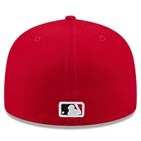 Men's New Era  Red Cincinnati Reds 2025 Jackie Robinson Day 59FIFTY Fitted Hat
