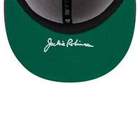 Men's New Era  Red Cincinnati Reds 2025 Jackie Robinson Day 59FIFTY Fitted Hat