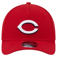 Men's New Era  Red Cincinnati Reds 9FORTY M-Crown Adjustable Hat