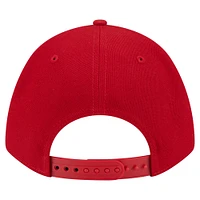 Men's New Era  Red Cincinnati Reds 9FORTY M-Crown Adjustable Hat