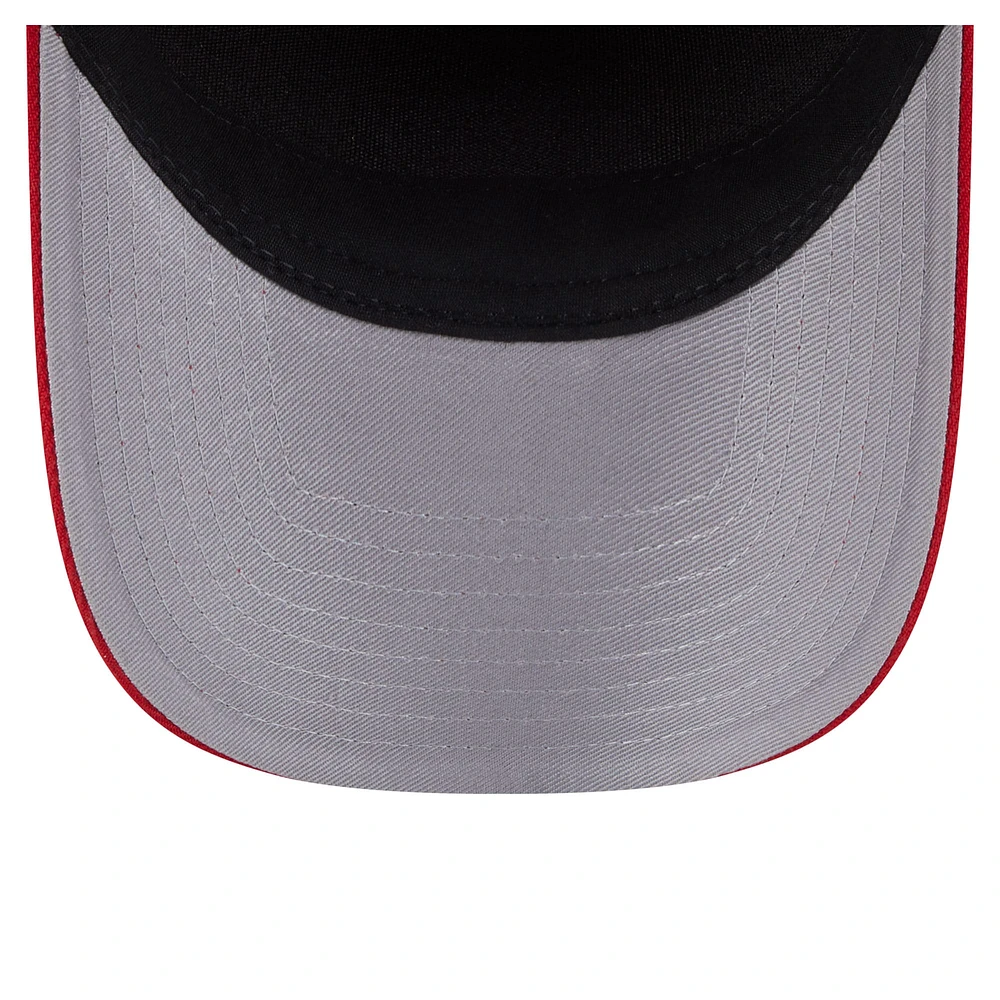 Men's New Era  Red Cincinnati Reds 9FORTY M-Crown Adjustable Hat