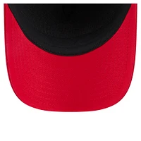 Men's New Era Red Cincinnati Reds American Flag 9FORTY M-Crown A-Frame Adjustable Hat