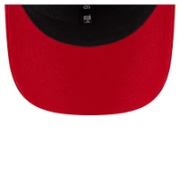 Casquette extensible à bouton-pression New Era 9SEVENTY rouge des Cincinnati Reds pour homme