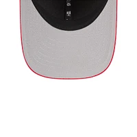 Men's New Era Red Cincinnati Reds City Connect Batting Practice 9FORTY M-Crown Adjustable Hat