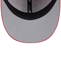 Men's New Era Red Cincinnati Reds City Connect Batting Practice Low Profile 59FIFTY Fitted Hat