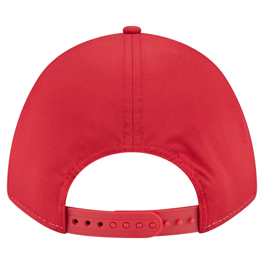Men's New Era  Red Cincinnati Reds Gradient 9FORTY M-Crown Adjustable Hat