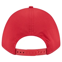 Men's New Era  Red Cincinnati Reds Gradient 9FORTY M-Crown Adjustable Hat