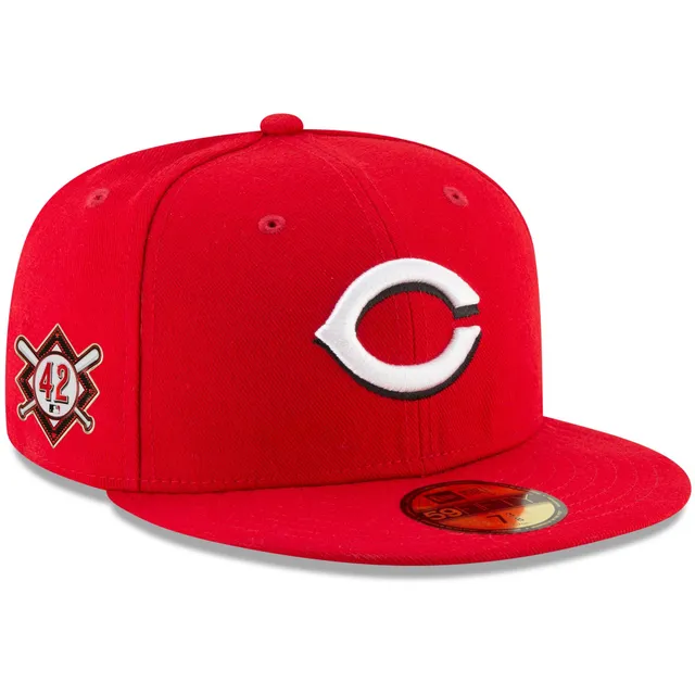 Cincinnati Reds New Era Red 2023 Fourth of July 59FIFTY Fitted Hat