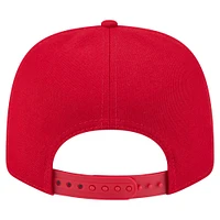 Men's New Era Red Cincinnati Reds Multi-Rope 9SEVENTY Stretch-Snap Hat