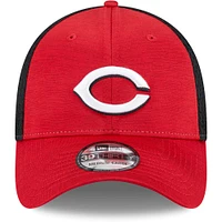Men's New Era Red Cincinnati Reds Neo 39THIRTY Flex Hat