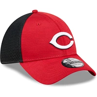 Men's New Era Red Cincinnati Reds Neo 39THIRTY Flex Hat