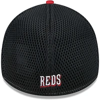 Men's New Era Red Cincinnati Reds Neo 39THIRTY Flex Hat