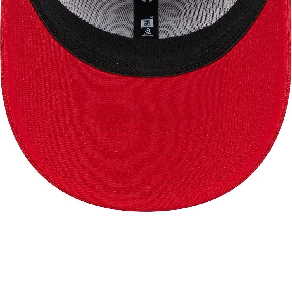 Men's New Era Red Cincinnati Reds Neo 39THIRTY Flex Hat