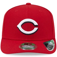Men's New Era  Red Cincinnati Reds Player Replica 9SEVENTY Adjustable Hat