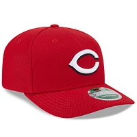 Men's New Era  Red Cincinnati Reds Player Replica 9SEVENTY Adjustable Hat
