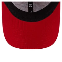 Men's New Era Red Cincinnati Reds Subtle Camo 39THIRTY Flex Hat