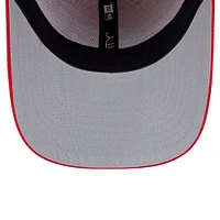 Men's New Era Red Cincinnati Reds Team Tone 39THIRTY Flex Hat