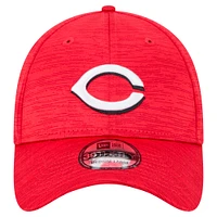 Men's New Era Red Cincinnati Reds Tech 39THIRTY Flex Hat