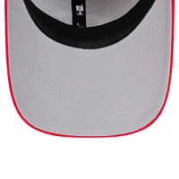 Men's New Era Red Cincinnati Reds Tech 39THIRTY Flex Hat