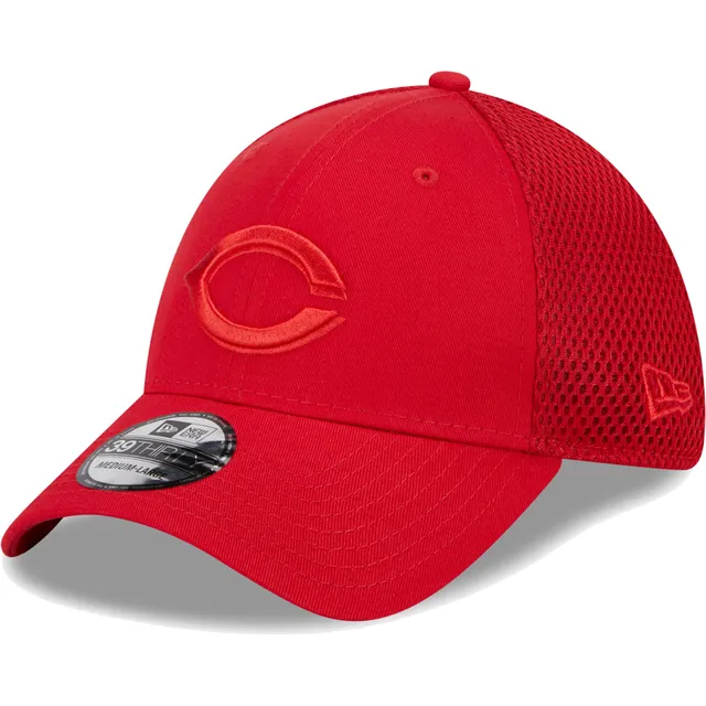 Men's New Era Navy Cincinnati Reds Two-Tone Color Pack 59FIFTY Fitted Hat