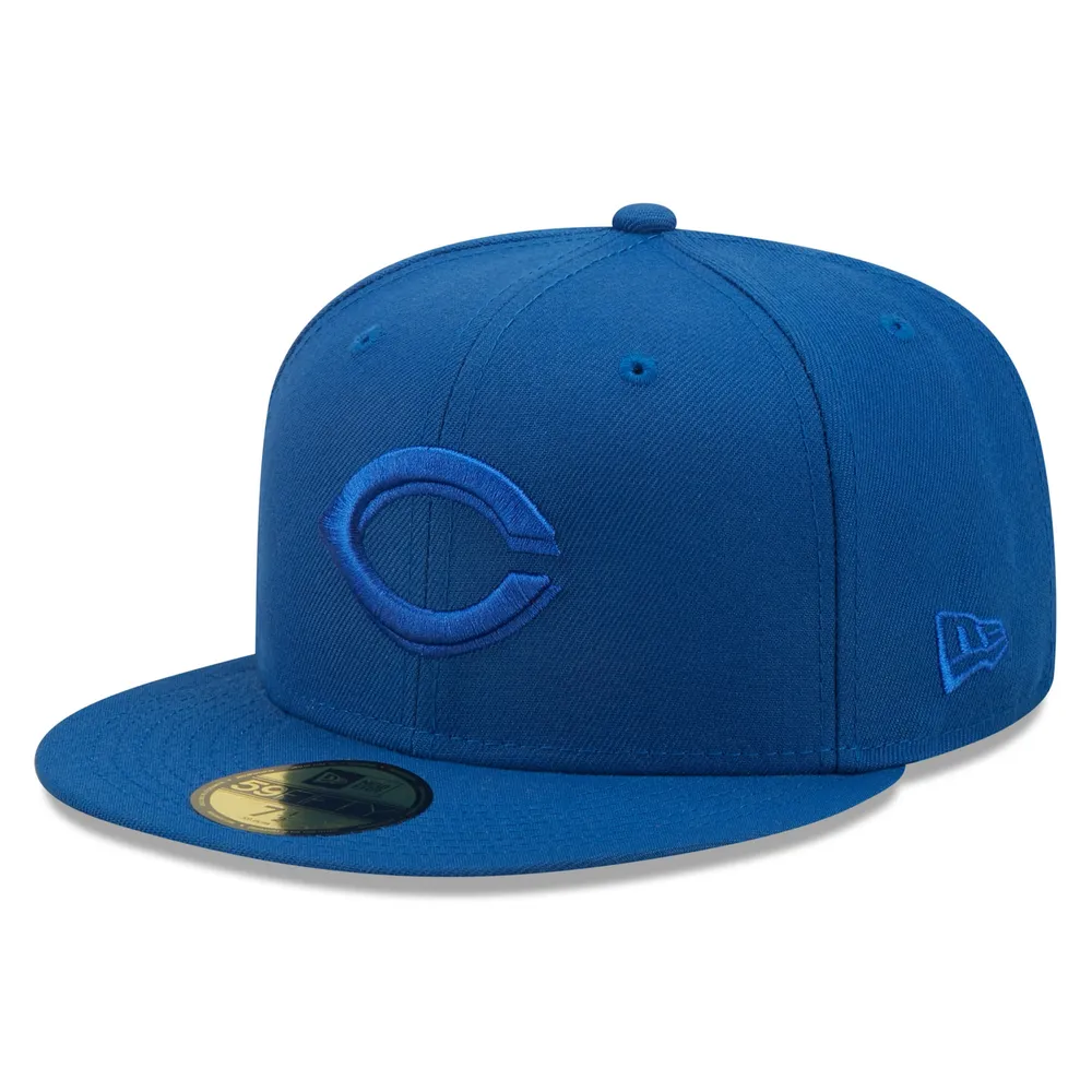 Lids Cincinnati Reds New Era Empire 59FIFTY Fitted Hat - Royal