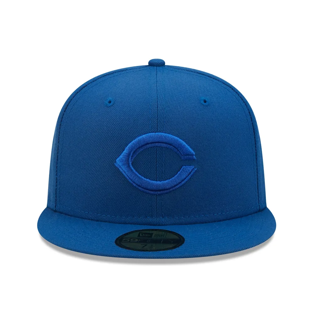 Lids Cincinnati Reds New Era 59FIFTY Fitted Hat - Royal