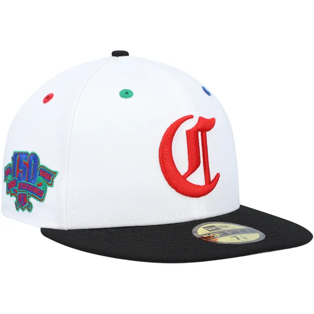 Lids Atlanta Braves New Era Throwback Logo Primary Jewel Gold Undervisor  59FIFTY Fitted Hat - Royal/Red