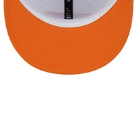 Casquette ajustée 59FIFTY Flamingo Cincinnati Reds New Era blanche/orange pour homme