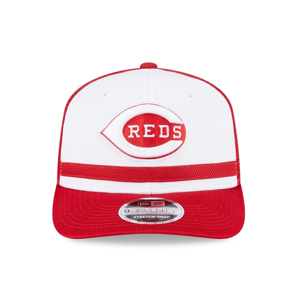 V107988 REDS MLB Nwe 2025 OTC Entraînement au bâton SS 9seventy HATMENSTR 60640116 #6