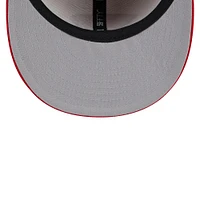 Men's New Era  White Cincinnati Reds 2025 Batting Practice 59FIFTY Fitted Hat