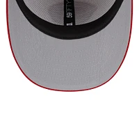 Men's New Era  White Cincinnati Reds 2025 Batting Practice Low Profile 59FIFTY Fitted Hat