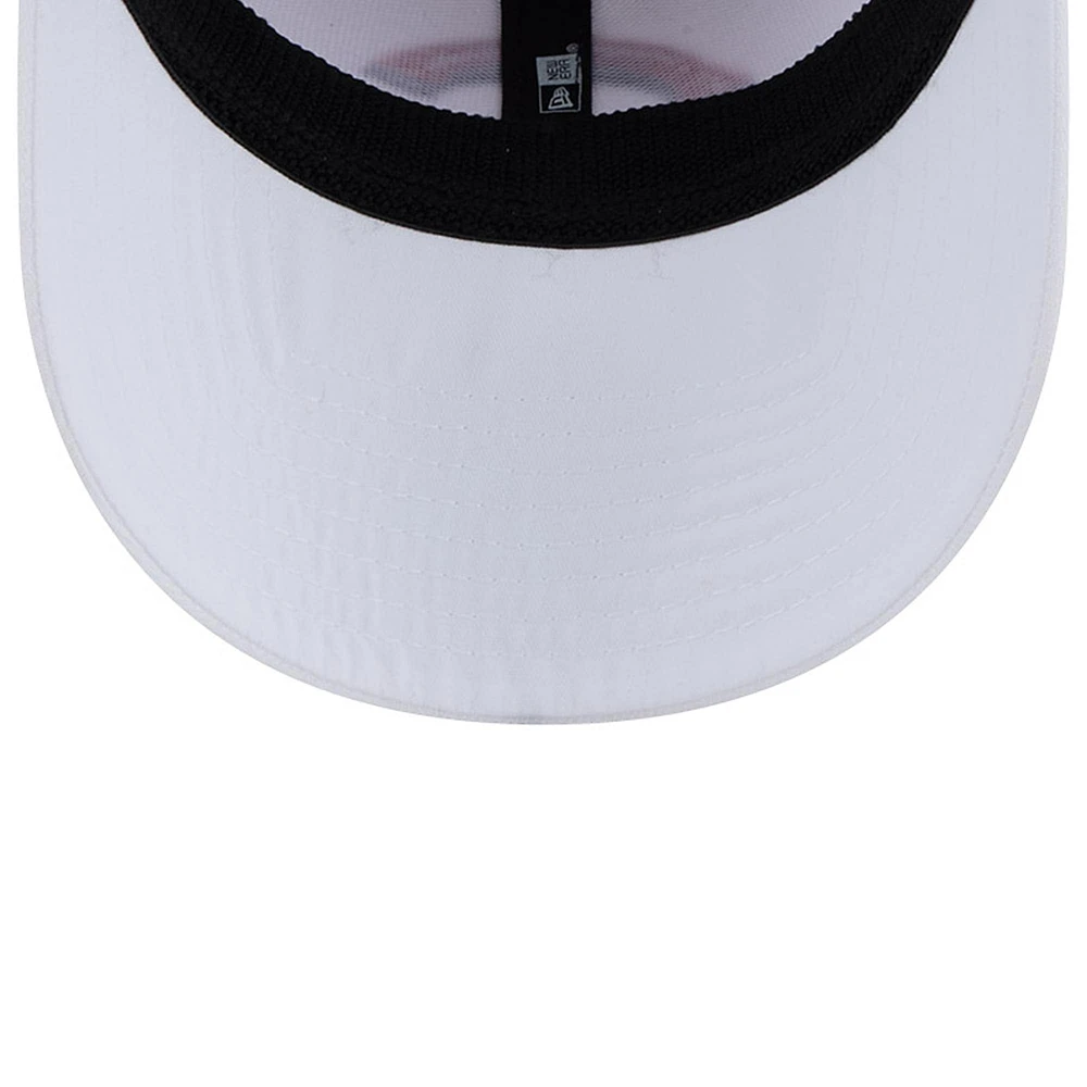 Men's New Era White Cincinnati Reds 39THIRTY Flex Hat