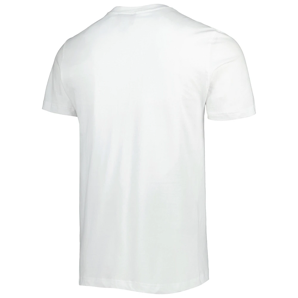 Men's New Era White Cincinnati Reds Historical Championship T-Shirt
