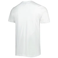 Men's New Era White Cincinnati Reds Historical Championship T-Shirt