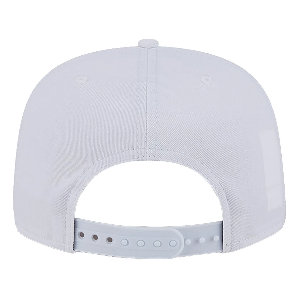 Men's New Era  White Cincinnati Reds  Palm Golfer Snapback Hat
