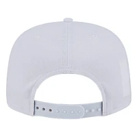 Men's New Era  White Cincinnati Reds  Palm Golfer Snapback Hat