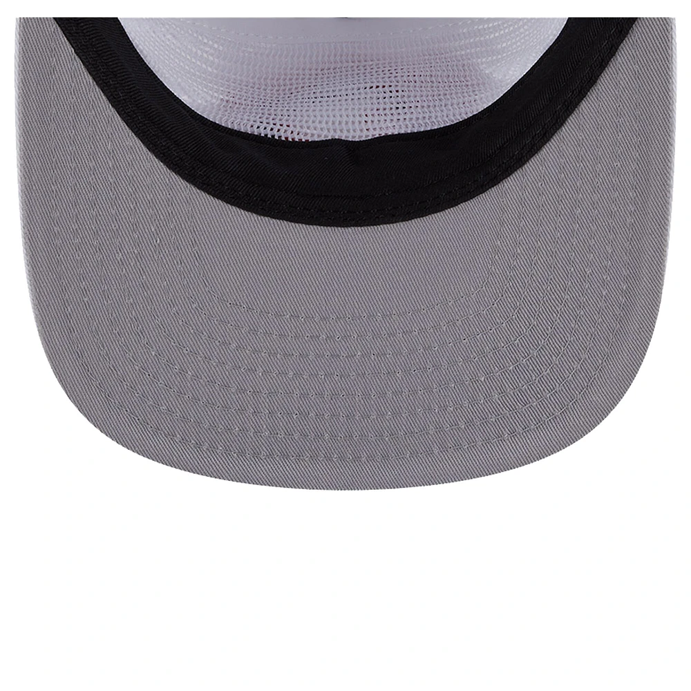 Men's New Era  White Cincinnati Reds  Palm Golfer Snapback Hat