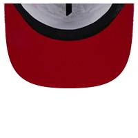 Casquette snapback Island Golfer blanche à imprimé Cincinnati Reds pour homme de New Era