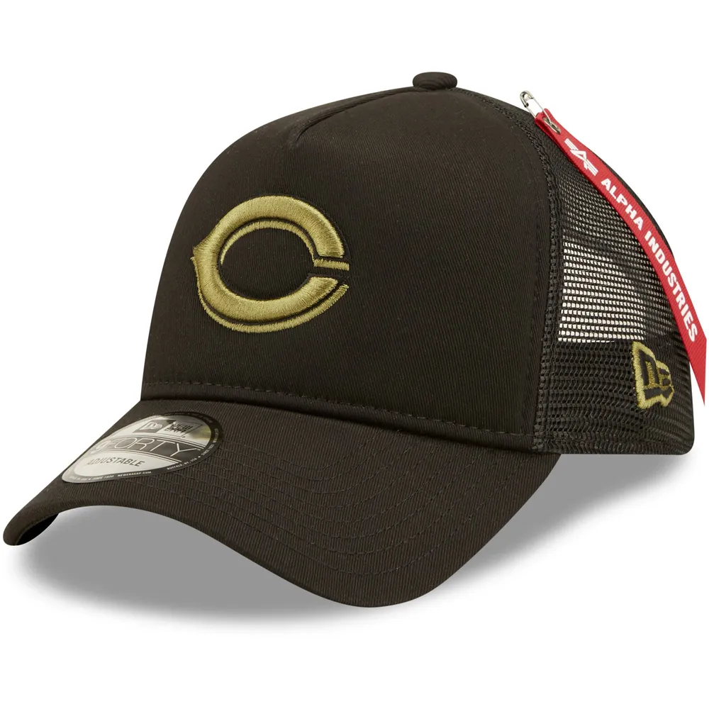 New Era Cincinnati Reds Trucker Hat