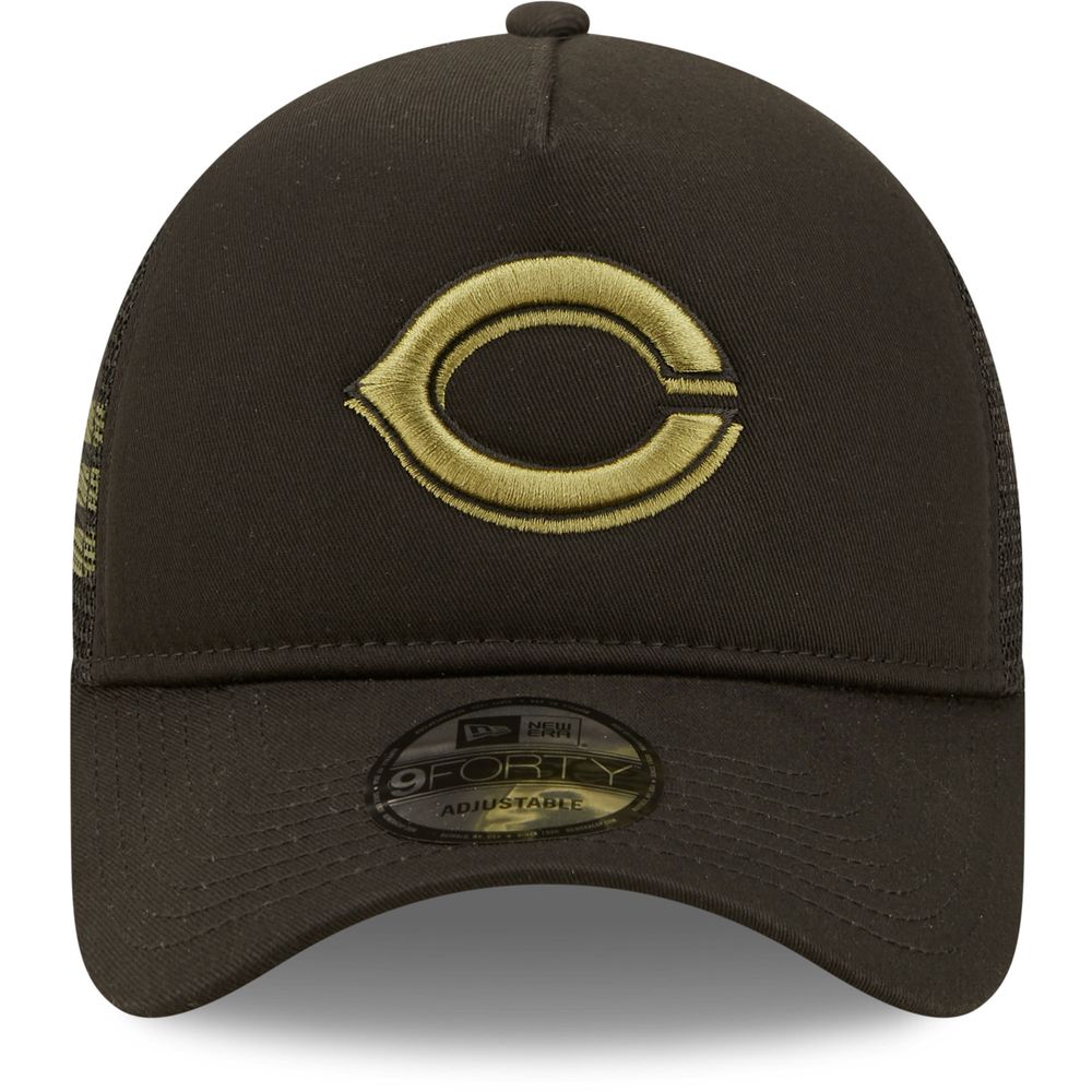 New Era Cincinnati Reds Trucker Hat