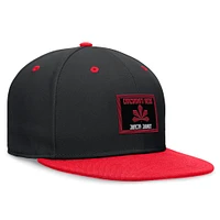 Casquette ajustée Nike Cincinnati Reds City Connect True pour homme, noir/rouge