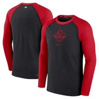 Toronto Raptors Nike Youth Team Essential Practice Performance Long Sleeve  T-Shirt - Red