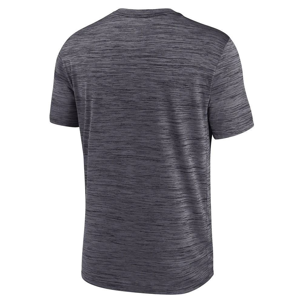 Men's Nike  Black Cincinnati Reds 2025 City Connect Authentic Collection Velocity Performance T-Shirt