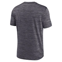 Men's Nike  Black Cincinnati Reds 2025 City Connect Authentic Collection Velocity Performance T-Shirt