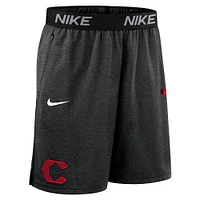 Short Nike City Connect Performance Knit pour homme, collection authentique des Reds de Cincinnati, noir