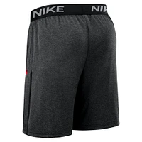 Short Nike City Connect Performance Knit pour homme, collection authentique des Reds de Cincinnati, noir